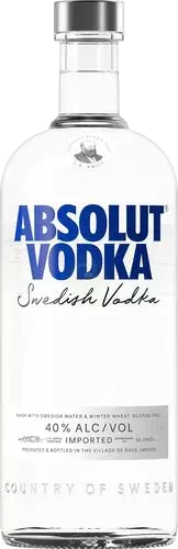 Absolut Vodka 1L