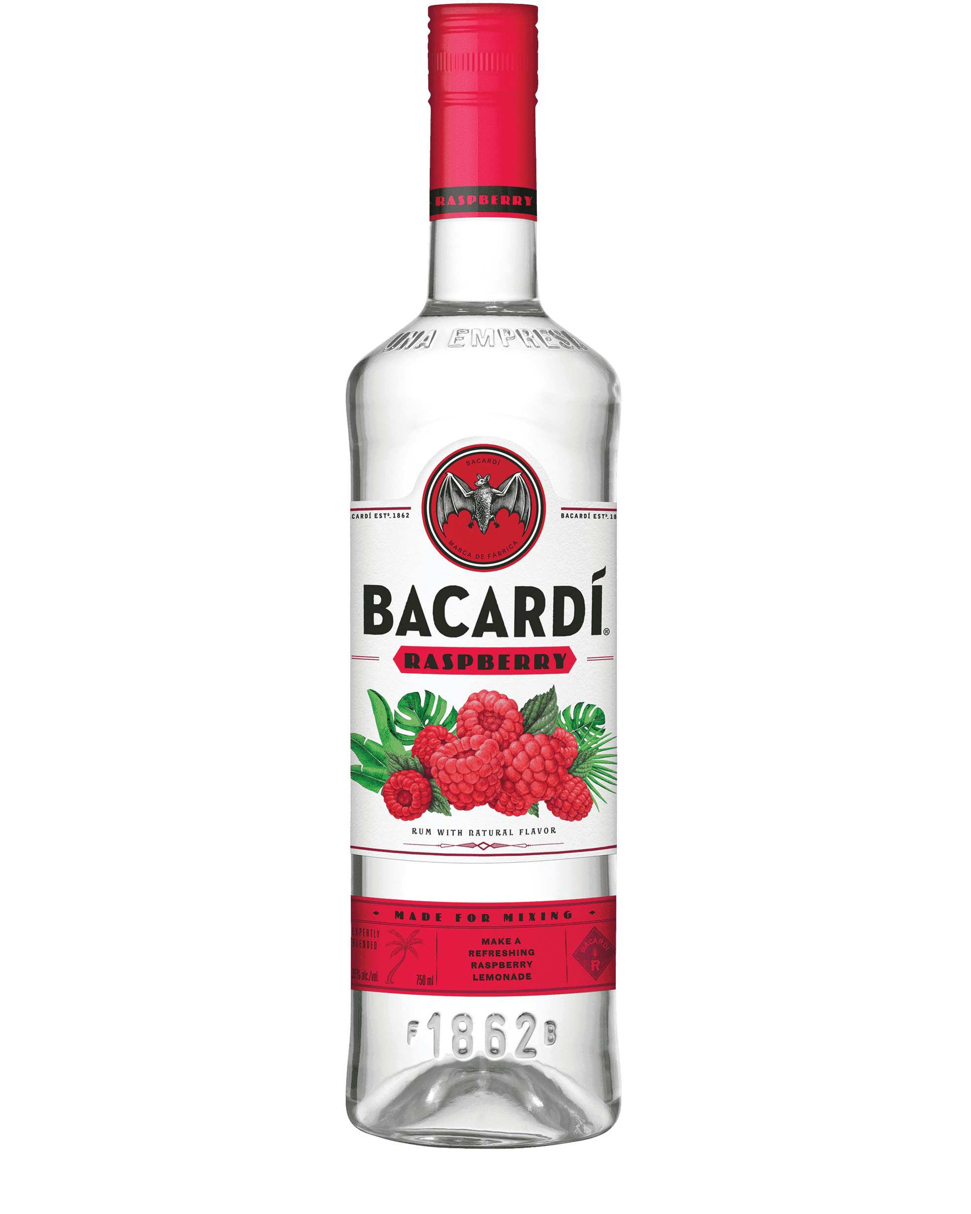 Bacardi Raspberry Rum 1L