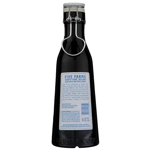 FIVE FARMS IRISH CREAM 750ML