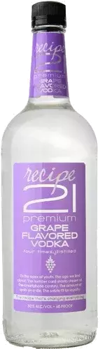 Recipe 21 Grape Vodka 1L