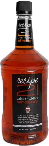 Recipe 21 Blended Whiskey 1.75L